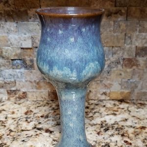 Unique Pottery Wine Vessel